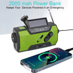 Multi-Purpose Emergency Radio with NOAA Weather Alerts - LofiMart