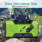 Multi-Purpose Emergency Radio with NOAA Weather Alerts - LofiMart