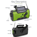 Multi-Purpose Emergency Radio with NOAA Weather Alerts - LofiMart