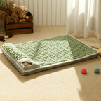 Orthopedic Memory Foam Pet Bed with Removable Washable Cover for Dogs and Cats - LofiMart