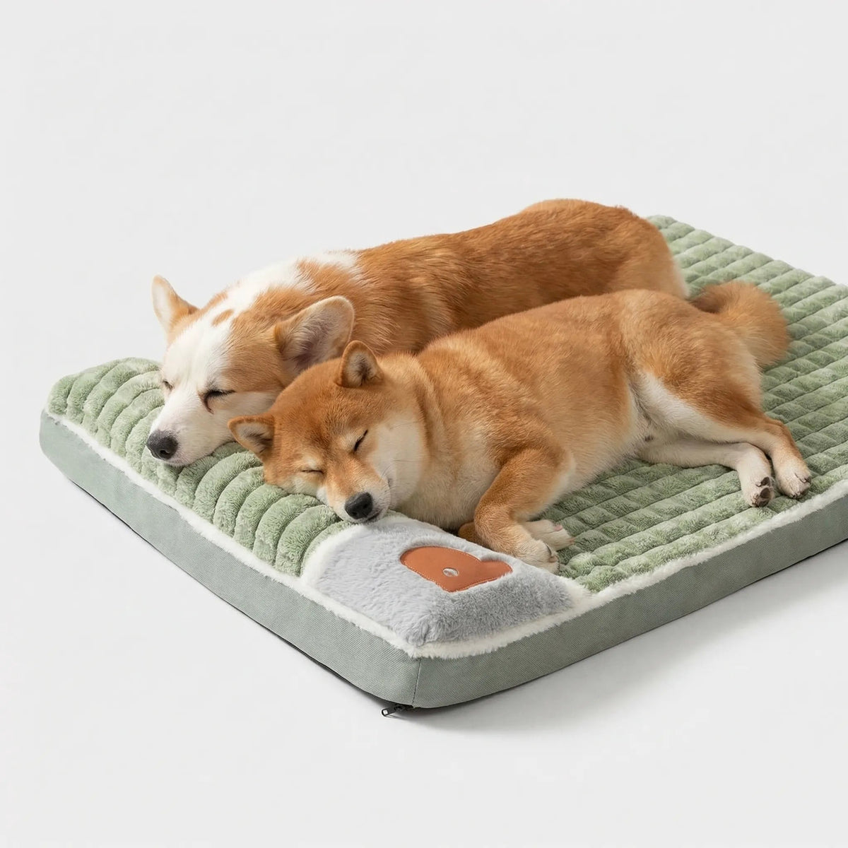 Orthopedic Memory Foam Pet Bed with Removable Washable Cover for Dogs and Cats - LofiMart