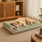 Orthopedic Memory Foam Pet Bed with Removable Washable Cover for Dogs and Cats - LofiMart