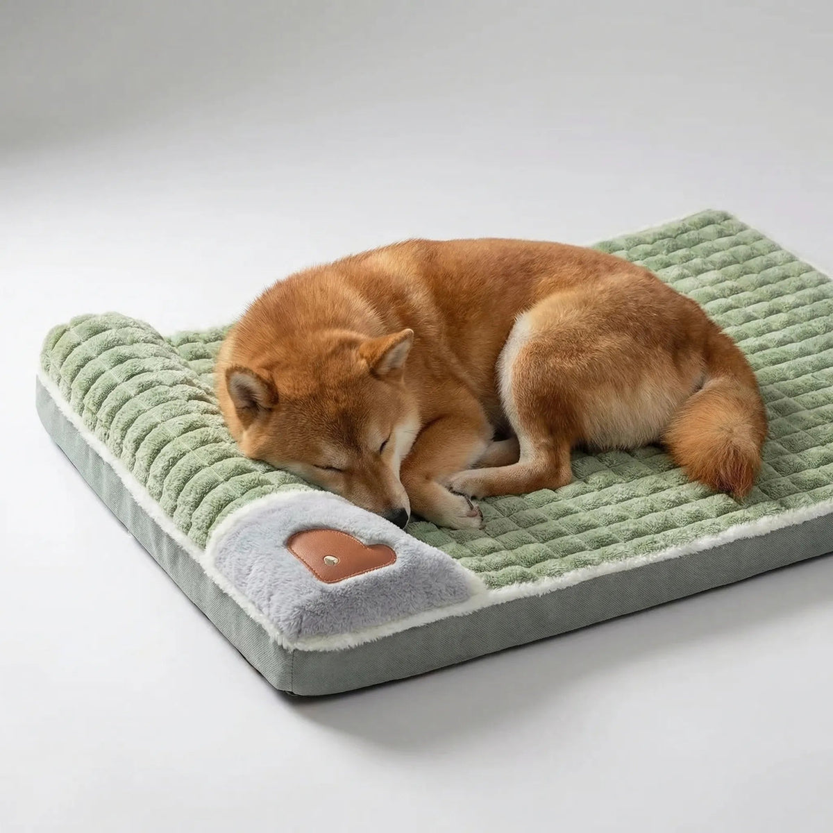 Orthopedic Memory Foam Pet Bed with Removable Washable Cover for Dogs and Cats - LofiMart