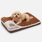 Orthopedic Memory Foam Pet Bed with Removable Washable Cover for Dogs and Cats - LofiMart