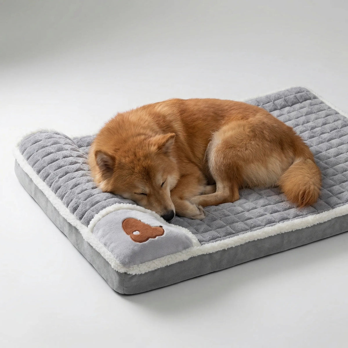 Orthopedic Memory Foam Pet Bed with Removable Washable Cover for Dogs and Cats - LofiMart
