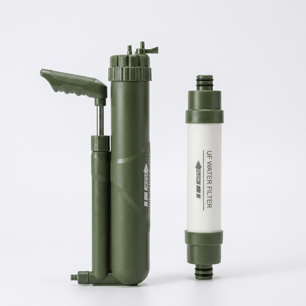 Outdoor Water Filter Pump with 4-Stage Filtration - LofiMart