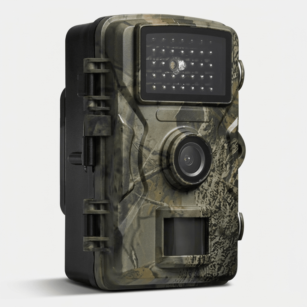 Outdoor Wildlife Trail Camera with Night Vision and Fast Trigger Speed - LofiMart