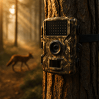 Outdoor Wildlife Trail Camera with Night Vision and Fast Trigger Speed - LofiMart