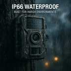 Outdoor Wildlife Trail Camera with Night Vision and Fast Trigger Speed - LofiMart