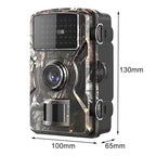 Outdoor Wildlife Trail Camera with Night Vision and Fast Trigger Speed - LofiMart