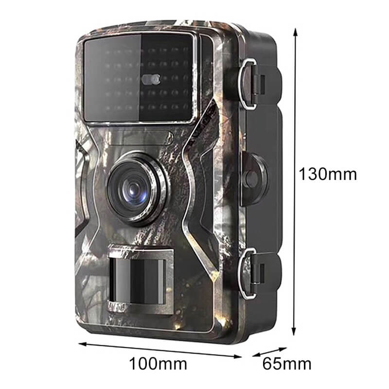 Outdoor Wildlife Trail Camera with Night Vision and Fast Trigger Speed - LofiMart