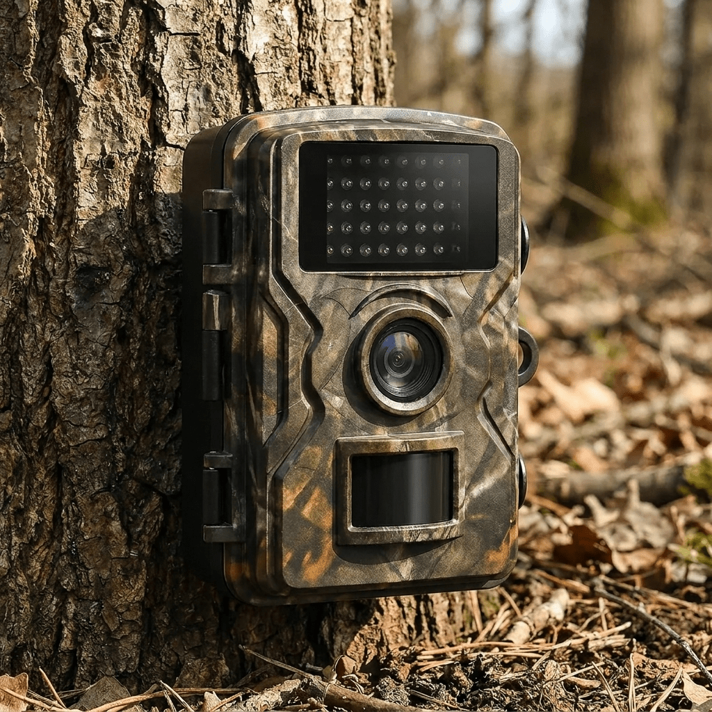 Outdoor Wildlife Trail Camera with Night Vision and Fast Trigger Speed - LofiMart