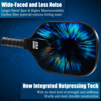 Pickleball Paddle Set with Lightweight Graphite Rackets and Cushioned Grip for Easy Play - LofiMart