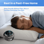 Plug-In Ultrasonic Rodent Repellent with Wide Coverage for Indoor and Outdoor Use - LofiMart