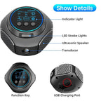 Plug-In Ultrasonic Rodent Repellent with Wide Coverage for Indoor and Outdoor Use - LofiMart