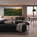 Portable 120 Inch Projector Screen with Anti-Crease Surface - LofiMart