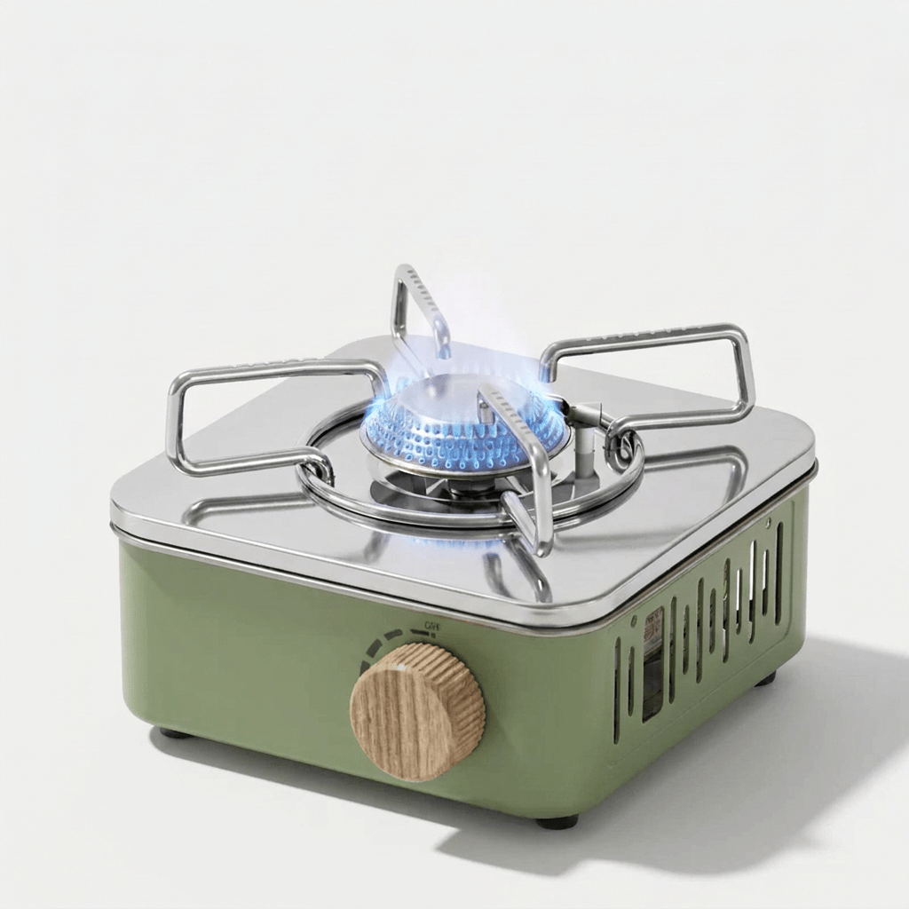 Portable Camping Gas Stove - LofiMart