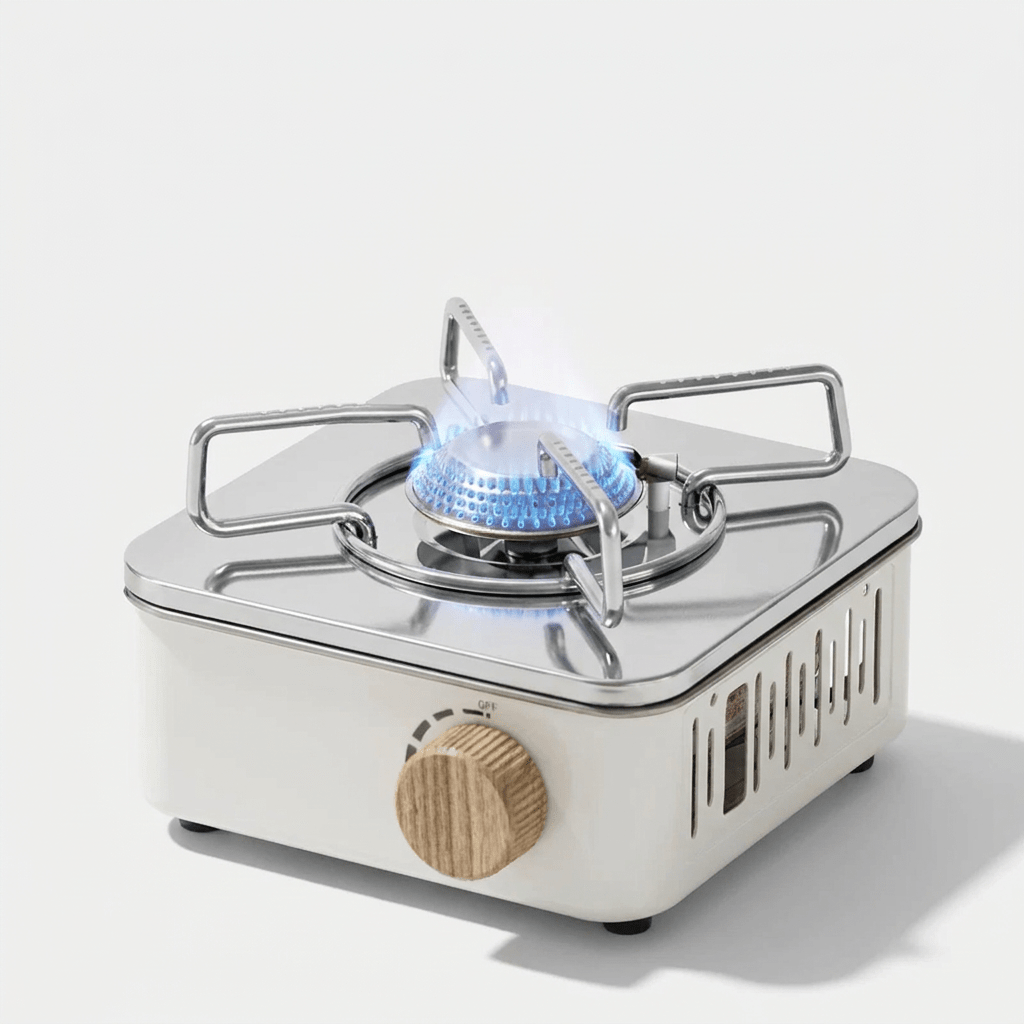 Portable Camping Gas Stove - LofiMart