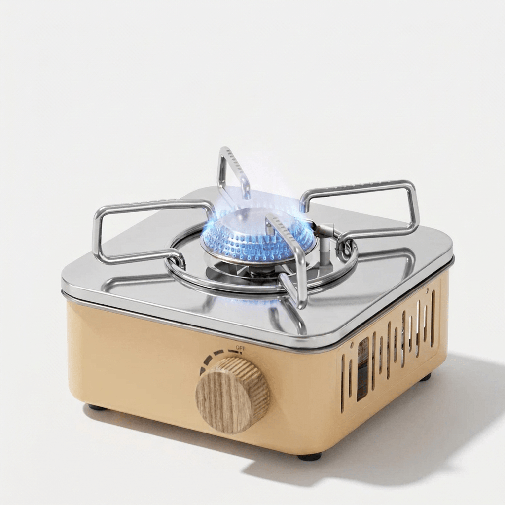 Portable Camping Gas Stove - LofiMart