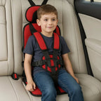 Portable Child Travel Safety Harness Booster Seat with 5-Point Harness and Quick Installation - LofiMart
