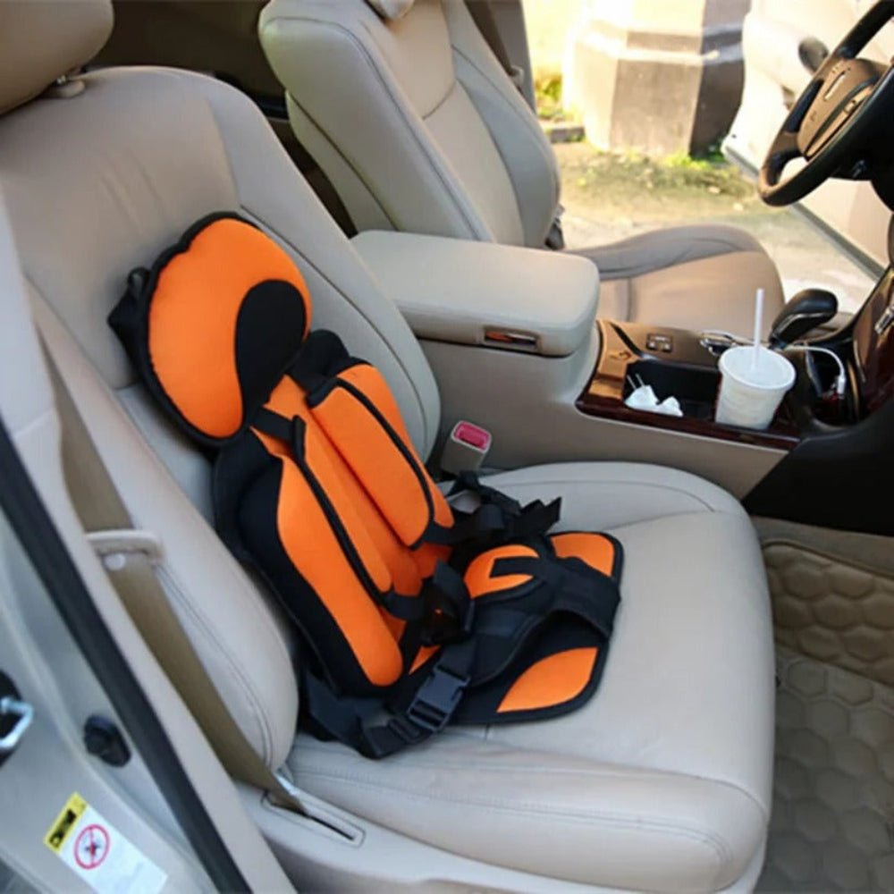 Portable Child Travel Safety Harness Booster Seat with 5-Point Harness and Quick Installation - LofiMart