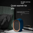 Portable Electric Heater with Energy Efficiency and Programmable Timer - LofiMart