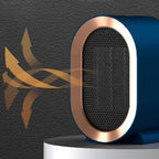 Portable Electric Heater with Energy Efficiency and Programmable Timer - LofiMart