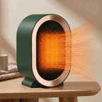 Portable Electric Heater with Energy Efficiency and Programmable Timer - LofiMart