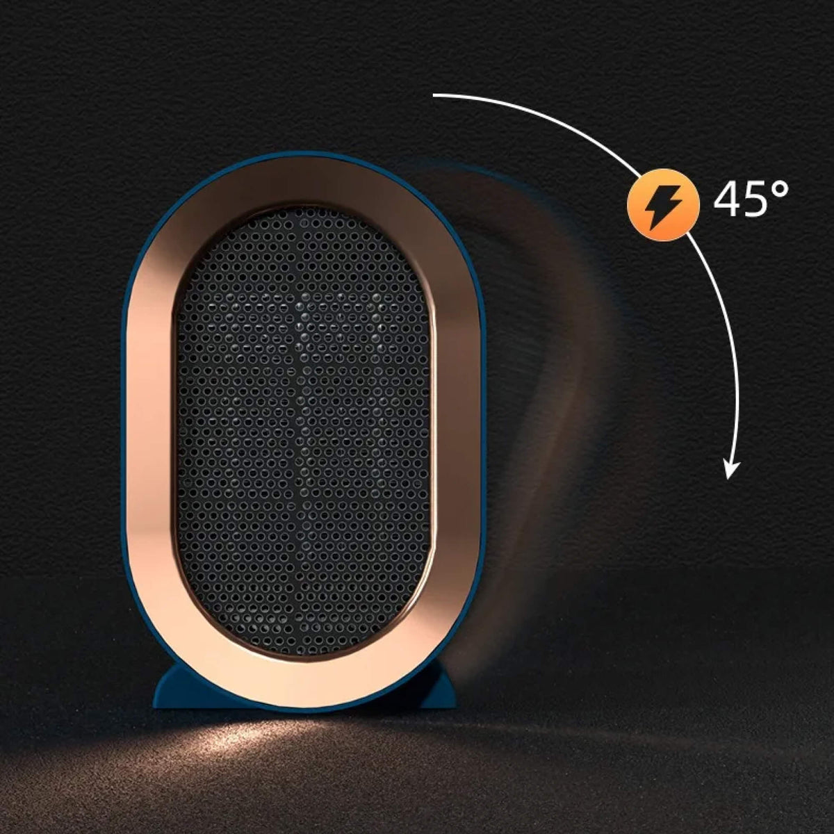 Portable Electric Heater with Energy Efficiency and Programmable Timer - LofiMart