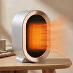 Portable Electric Heater with Energy Efficiency and Programmable Timer - LofiMart