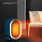 Portable Electric Heater with Energy Efficiency and Programmable Timer - LofiMart