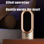 Portable Electric Heater with Fast Heating and Adjustable Temperature - LofiMart