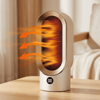 Portable Electric Heater with Fast Heating and Adjustable Temperature - LofiMart