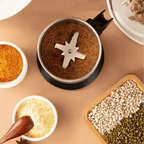 Portable Food Mill - One-Touch Grinder for Coffee, Herbs, Spices and Grains - LofiMart