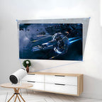 Portable Mini Projector with 4K Support - LofiMart
