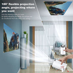 Portable Mini Projector with 4K Support - LofiMart