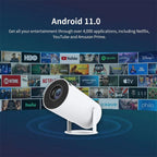 Portable Mini Projector with 4K Support - LofiMart