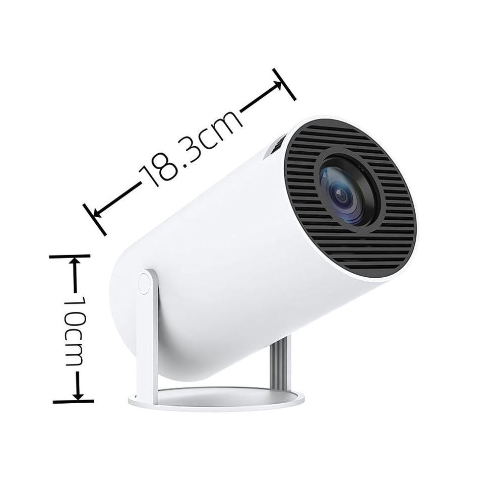 Portable Mini Projector with 4K Support - LofiMart