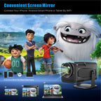 Portable Projector with Native 720P Resolution - LofiMart