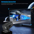 Portable Projector with Native 720P Resolution - LofiMart