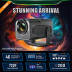 Portable Projector with Native 720P Resolution - LofiMart