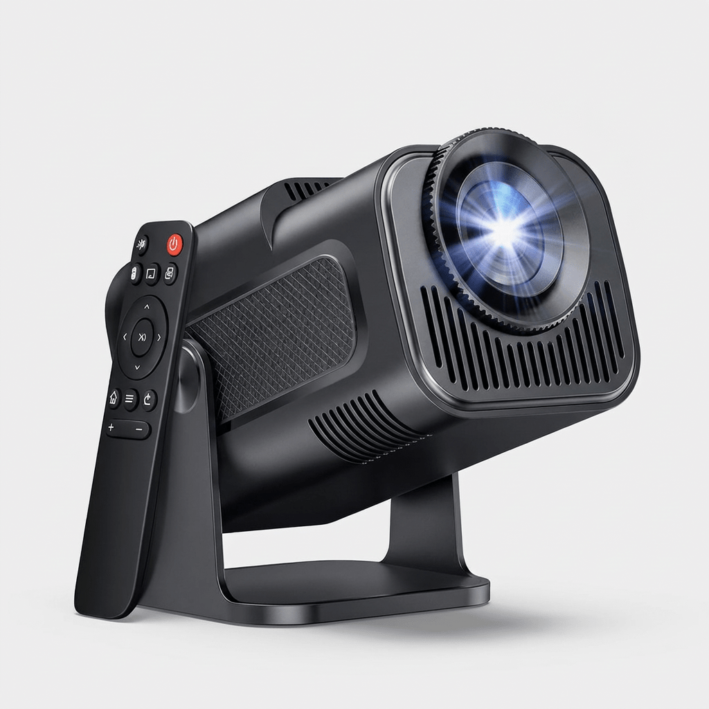 Portable Projector with Native 720P Resolution - LofiMart