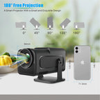Portable Projector with Native 720P Resolution - LofiMart