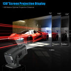 Portable Projector with Native 720P Resolution - LofiMart