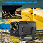 Portable Projector with Native 720P Resolution - LofiMart