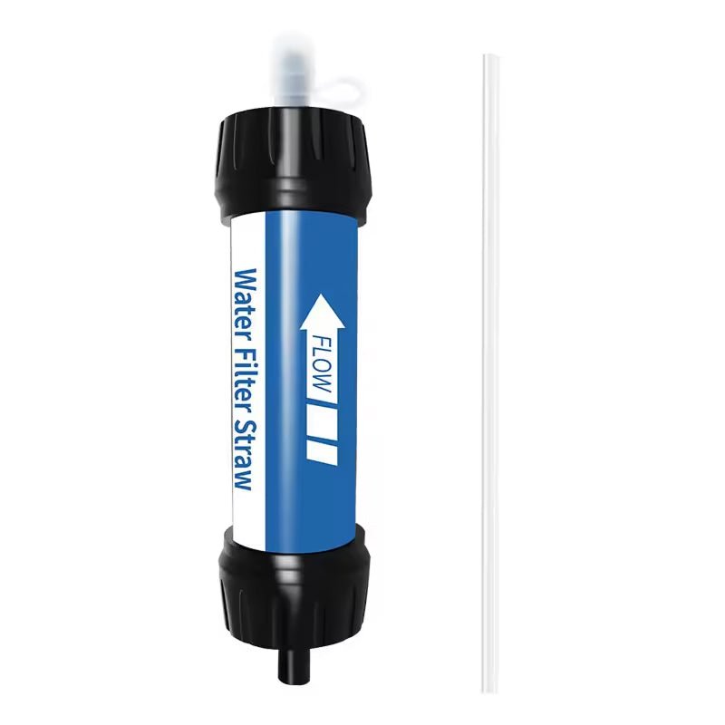 Portable Survival Water Filter with 0.01 Micron Filtration - LofiMart