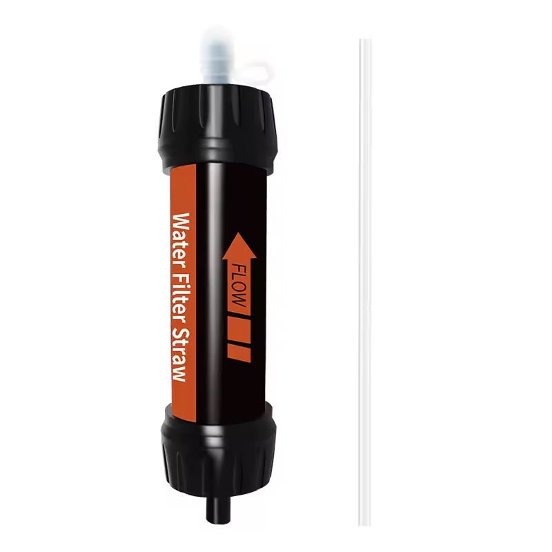 Portable Survival Water Filter with 0.01 Micron Filtration - LofiMart