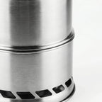 Portable Wood Burning Stove with Double-Wall Combustion for Outdoor Cooking - LofiMart