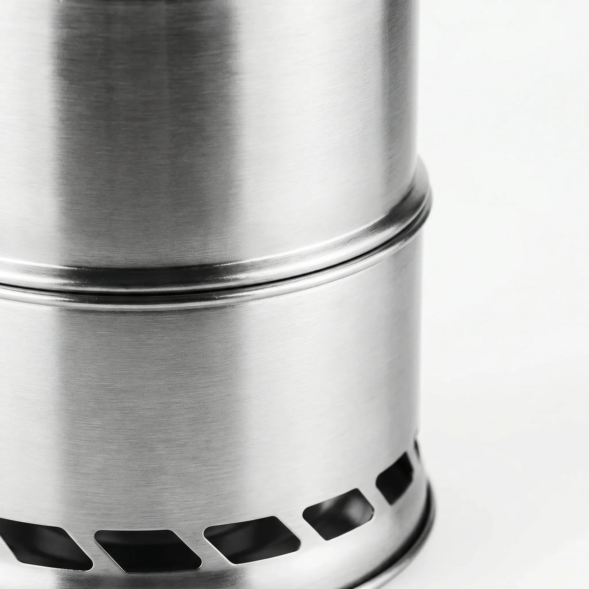 Portable Wood Burning Stove with Double-Wall Combustion for Outdoor Cooking - LofiMart