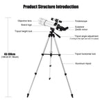 Professional Astronomical Telescope for Kids - LofiMart